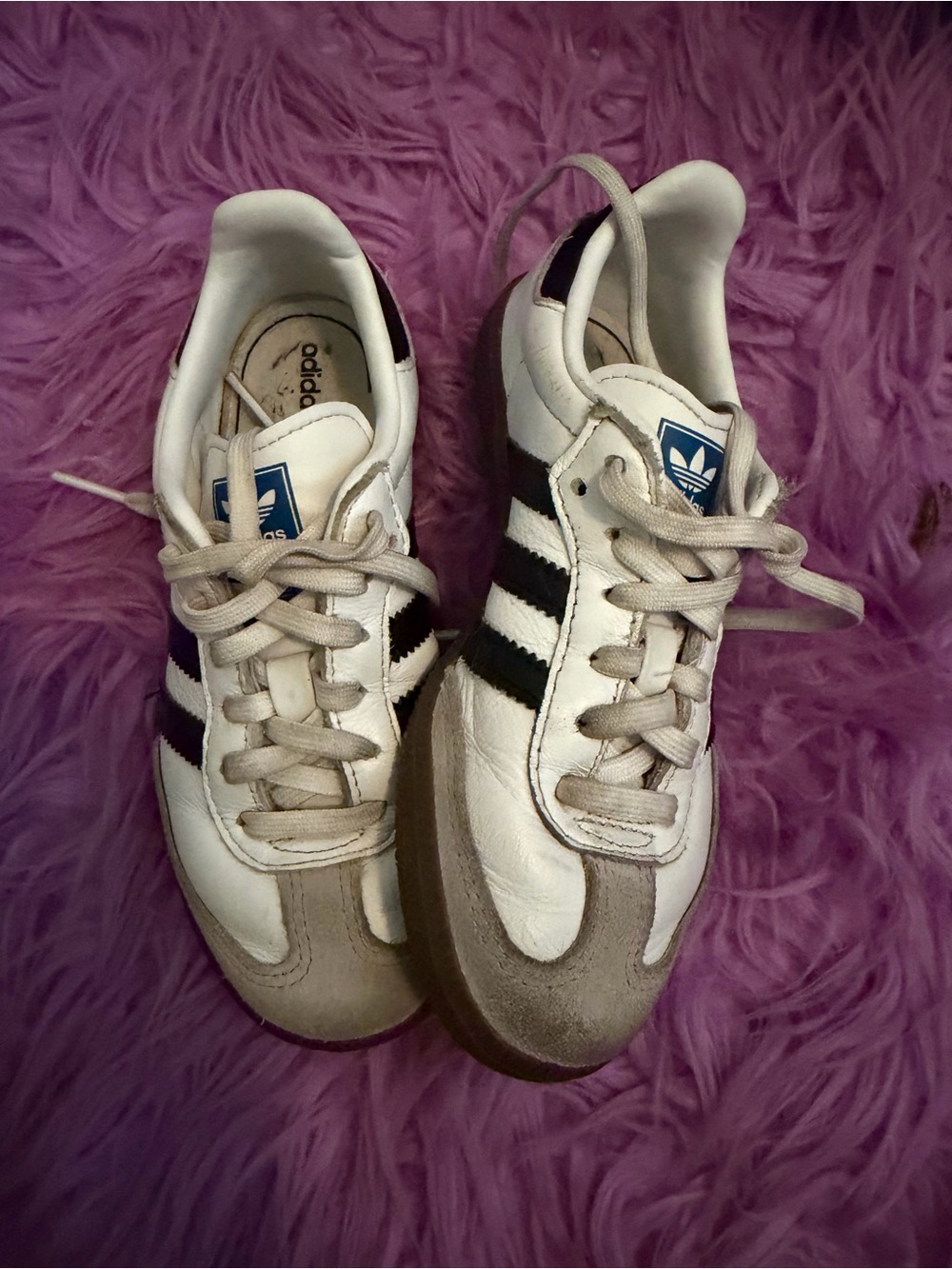 Adidas Samba White & Black Classic Sneakers